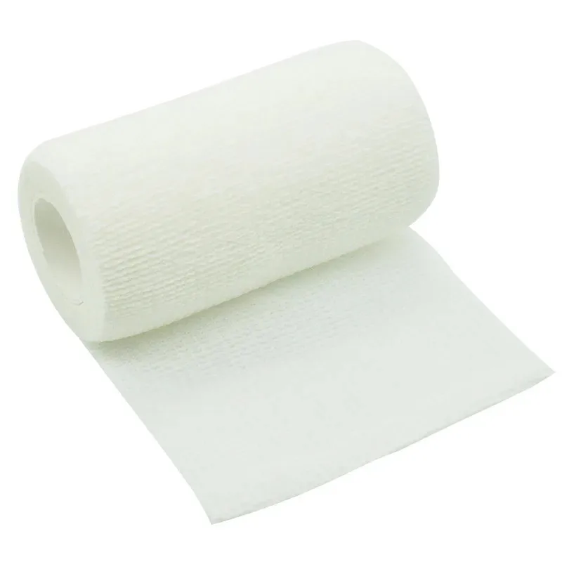 1/6pcs Self-adhesive Elastic Bandage Elastoplast First Aid Sport Bandage Tape Multi-size For Knee Finger Ankle Palm Shoulder