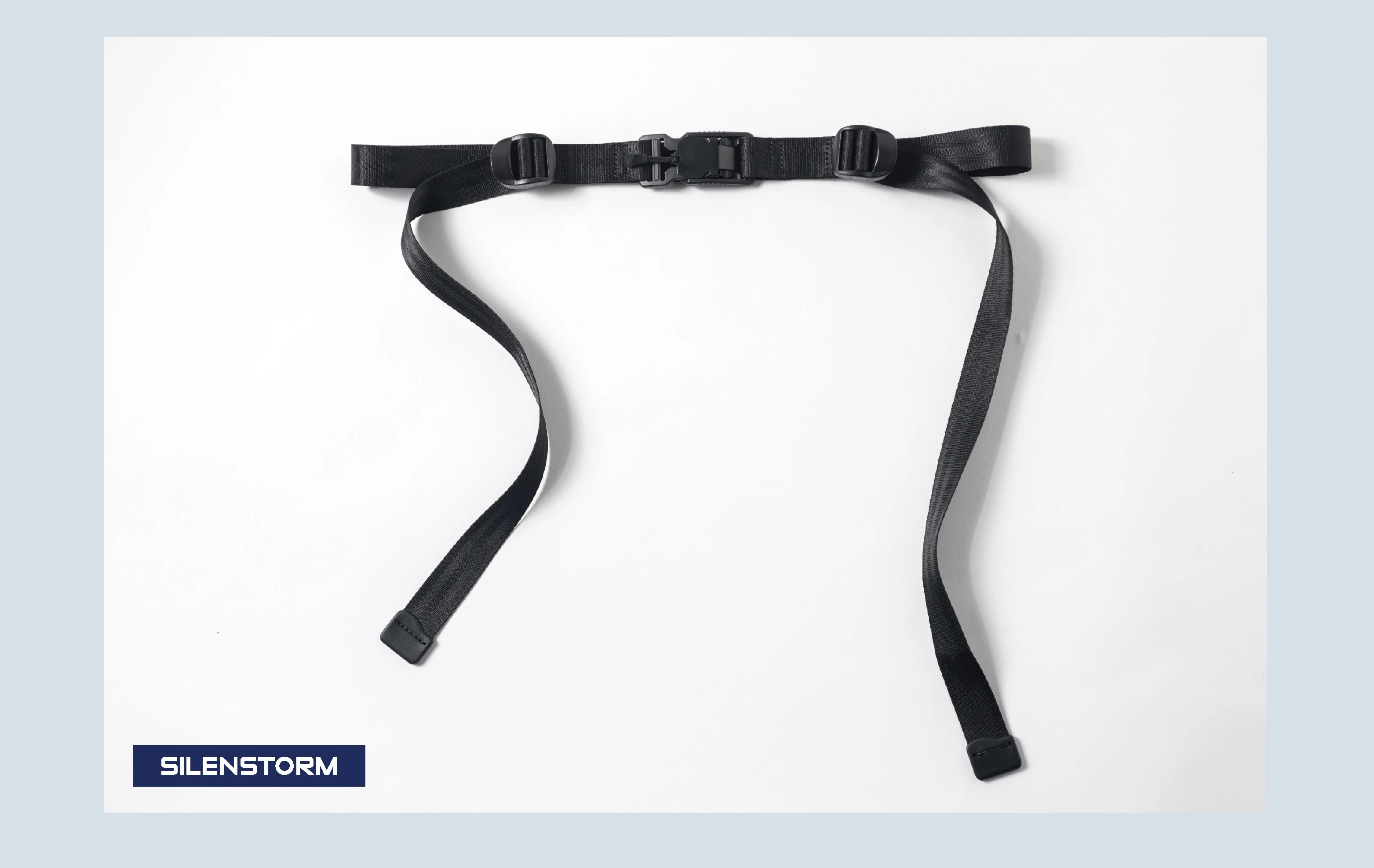 SIlenstorm Double side adjustment belt magnetic buckle techwear accessories