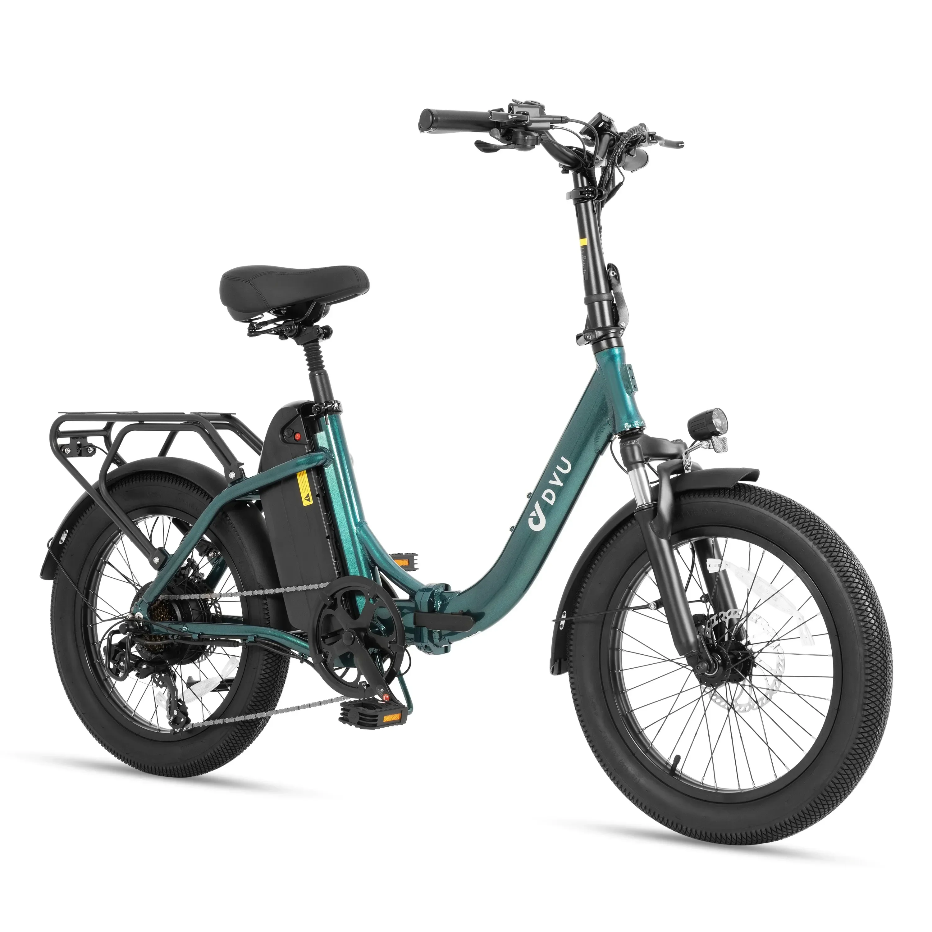 DYU C9 Fat Tire Electric Bike 2