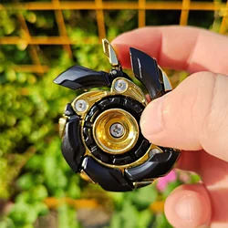 Magnetic Armor Spinning Top Stress Relief Fidget Toy (Yellow)