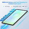 Headwolf HPad6 Tablet Android 14 Octa-core CPU G99 8GB(+12GB ) Ram 256GB UFS2.2 Tablet PC Support Widevine L1 Netflix  8800 mAh 6