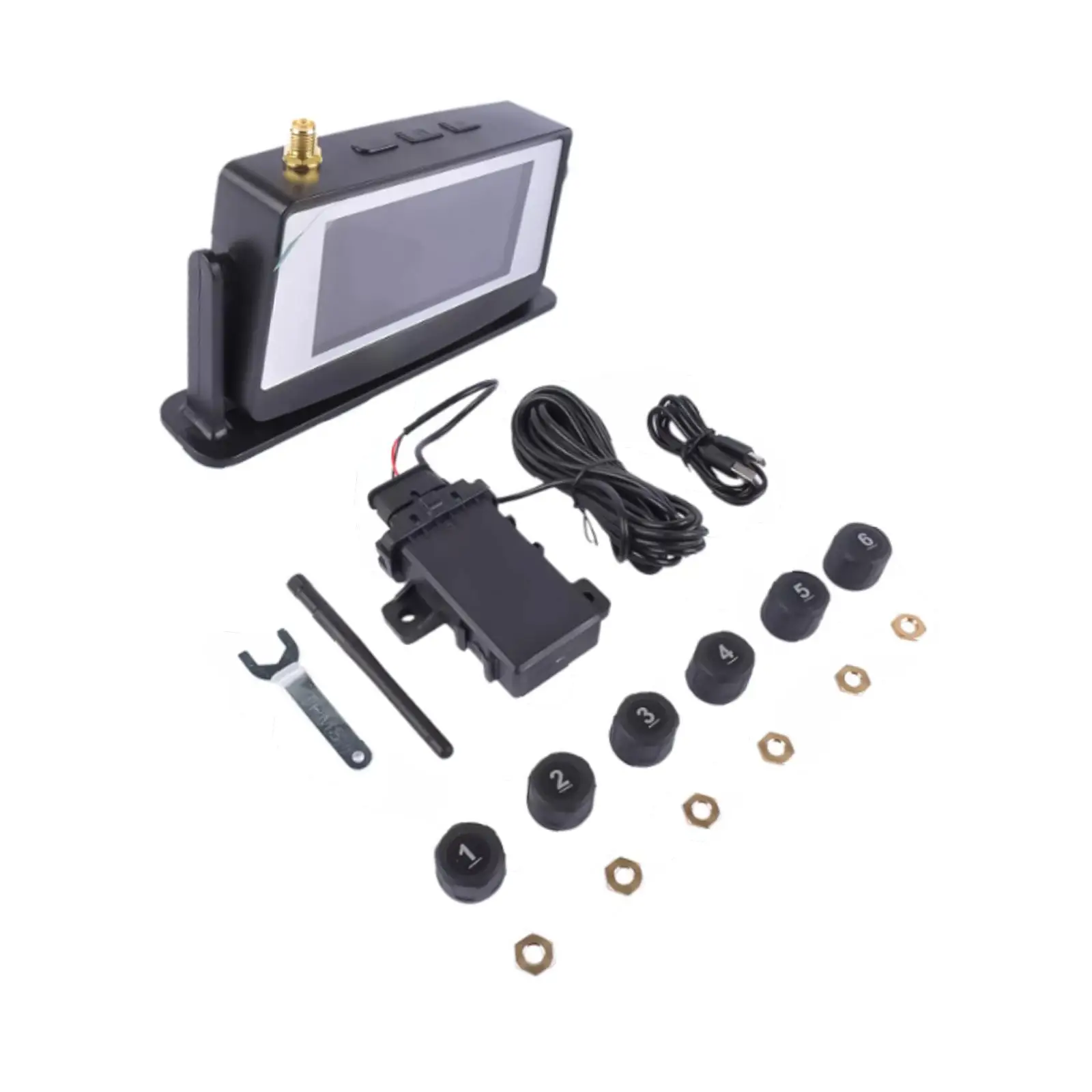 

Система контроля давления в шинах RV для путешествий, прицепов, грузовиков, автодомов