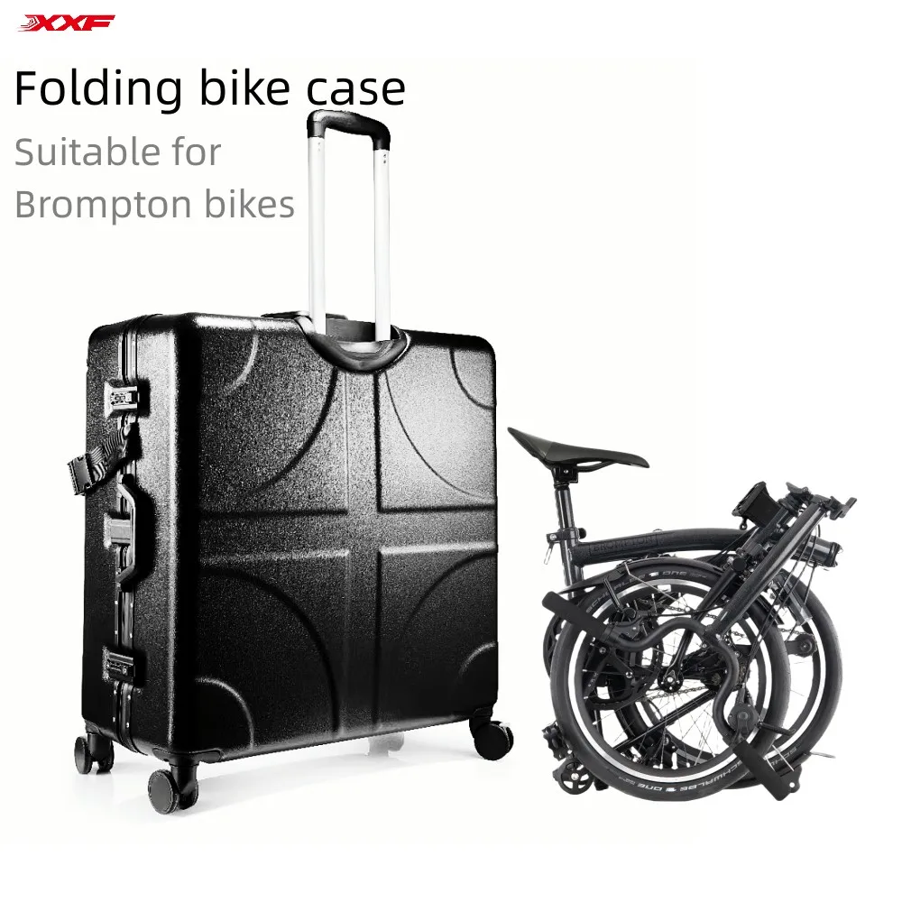 Brompton Luggage Case B&W Foldon Case Brompton Bicycle USA