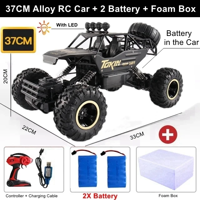 37CM Black 2Battery
