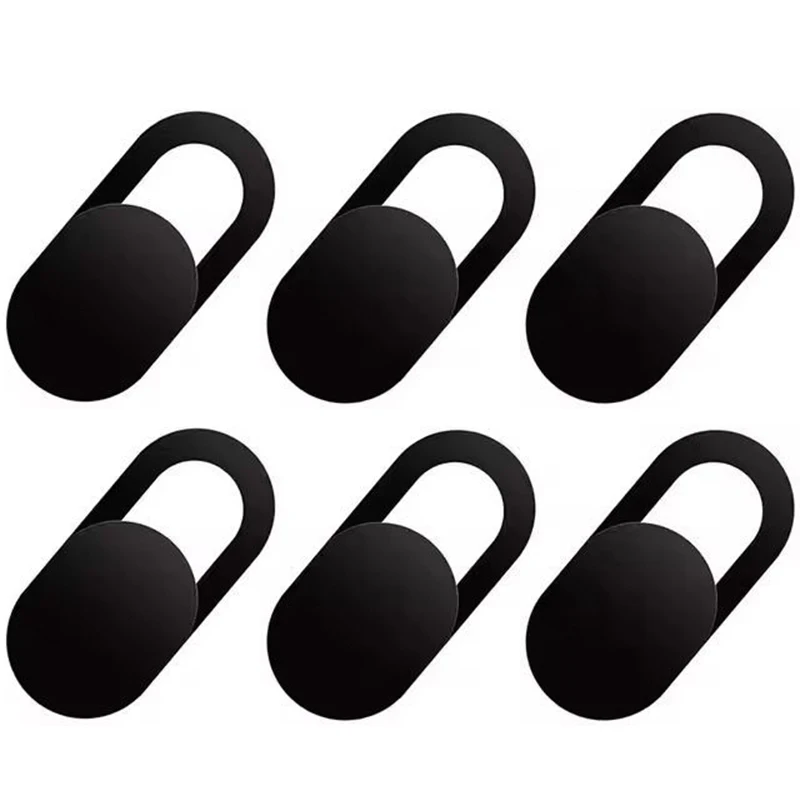 Universal Privacy Sticker: Magnetic Webcam Cover Shutter for Laptops, Tablets, and Mobile Devices