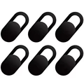 6PCS Black