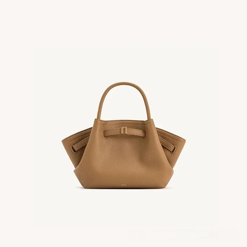 Latte color small size-leather [gift box]]