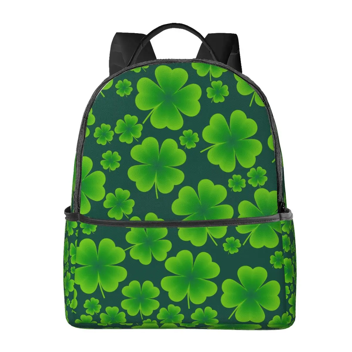 

St. Patrick's Day 3D Print Stylish lightweight Casual travel Large Capacity backpack Adjustable Unisex Daypack