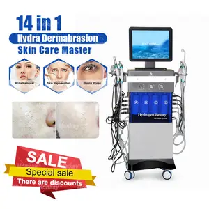 Professional 14 in 1 Spa20 Hydrodermabrasion Machine Microdermabrasion Facial Cleaning Machine Diamond Aqua Peeling Facial Salon