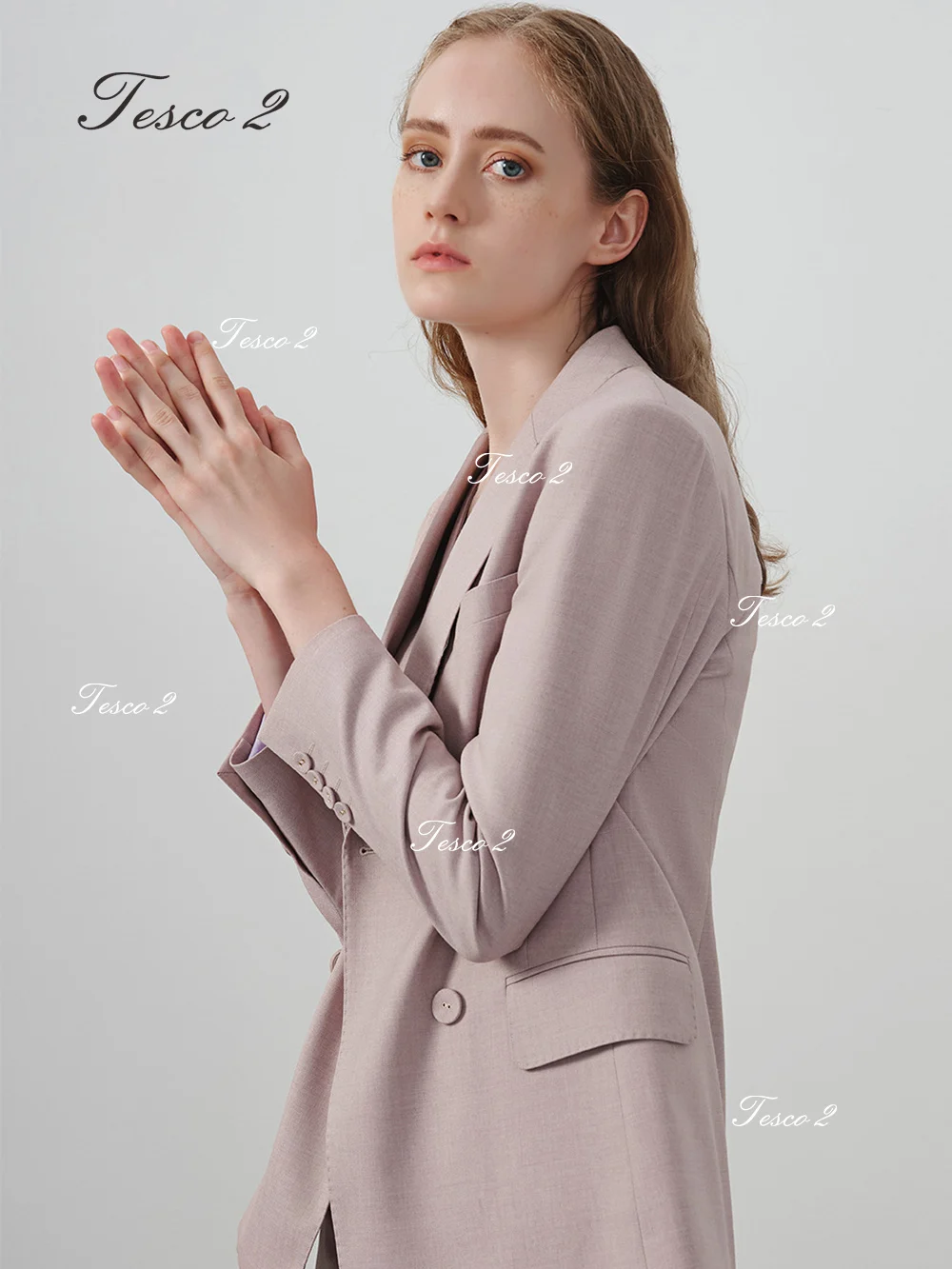 3 Pieces Women Suit (Jacket+Pants+Vest) Peak Lapel Long Sleeve Slim Fit Suit For Women For Pantsuit Business Office Bespoke