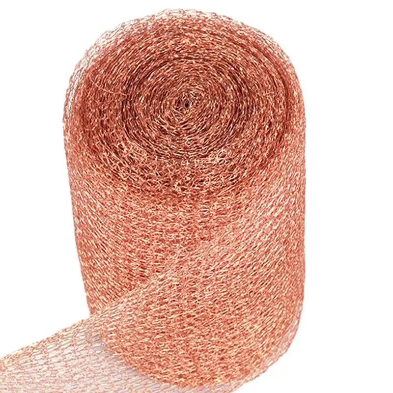 

6m Copper Tape Against Snails Mice Snail Fence Squirrel Trap Flexible Copper Mesh Animal Repellent Control Garden Plants Protect