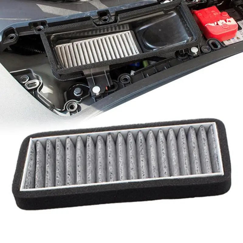 

Air Conditioning Air Intake Filter Activated Carbon Car Air Conditioning Inlet Filter Tool For Tesla Model 3 2021-2023