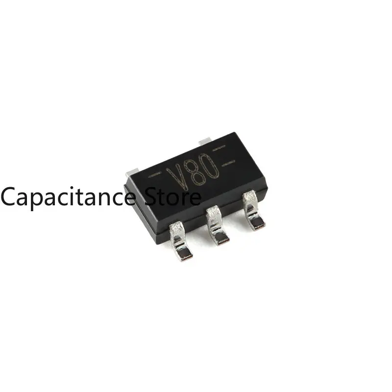 

10PCS Original Genuine 74LVC1G80GV, 125 SOT-753 Single D Type Trigger; Positive Along The Trigger