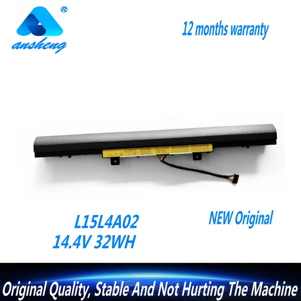 

Genuine L15L4A02 Laptop Battery For Lenovo Ideapad V110-15AST-15IAP-15IKB-15ISK-14AST V310-14ISK-14IKB-15ISK-15IKB L15S3A01