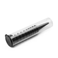 2.4/3/4/5mm 10 pièces/boîte spéculum médical réutilisable pièces d'accessoires de remplacement buse jetable cône Tube oreille Otoscope spéculeuse pointe 5