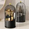 Makeup Brush Holder 360° Rotating Lipstick Eyebrow Pencil Holder Eye Shadow Storage Box Luxury Cosmetics Storage Box With Lid 1