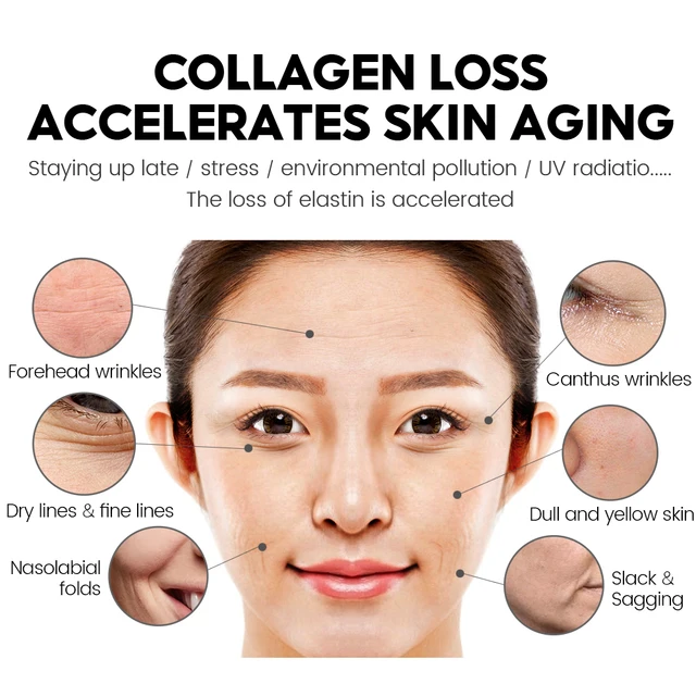 VIBRANT GLAMOUR – ensemble de 4 crèmes pour le visage, sérum pour les yeux au rétinol, raffermissant, Anti-âge, réduit les rides, ridules, soins pour la peau