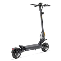 Trottinette électrique Ausom Gosoul 2 Pro à double moteur, moteur 1000W*2, batterie 48V 18Ah, pneus de 10 pouces, vitesse maximale de 60 km/h, autonomie de 90 km, frein à disque avant et arrière, double suspension avant, déverrouillage NFC 4
