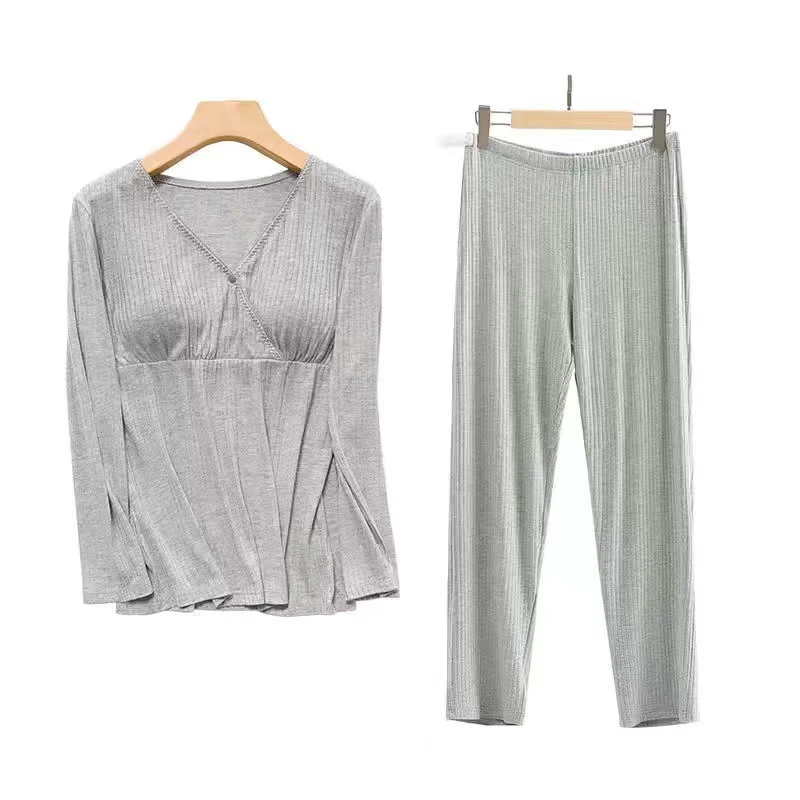Maternity Nursing Sleepwear Breastfeeding Nightwear Pregnant Women Pregnancy Breast Feeding Pajamas Suits Maternity Clothes breastfeeding nightgown,maternity nightgown set