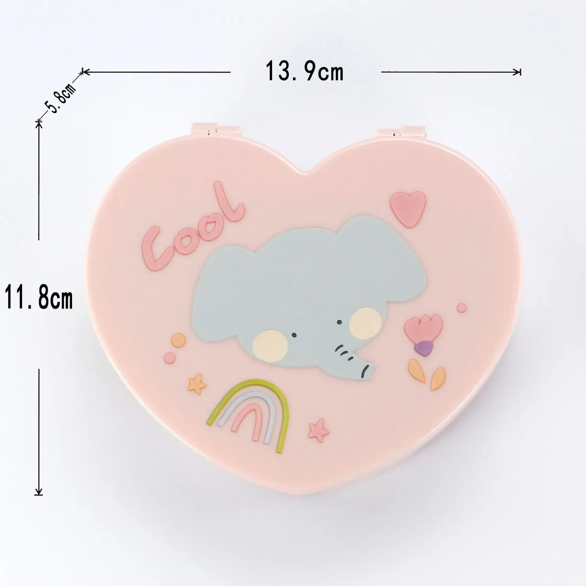 Mini Portable Creative Large Capacity Storage Box For Jewelry Desktop Ornaments Gift Wholesale Cute Doll Storage Box 5