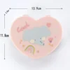 Mini Portable Creative Large Capacity Storage Box For Jewelry Desktop Ornaments Gift Wholesale Cute Doll Storage Box 5
