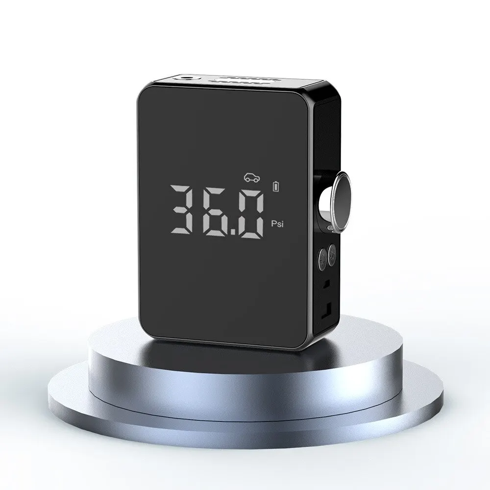 Inflatable Pump Portable Mini Handheld Wireless Charging Digital Display Car Bicycle Tire Electric Pump Air Combination