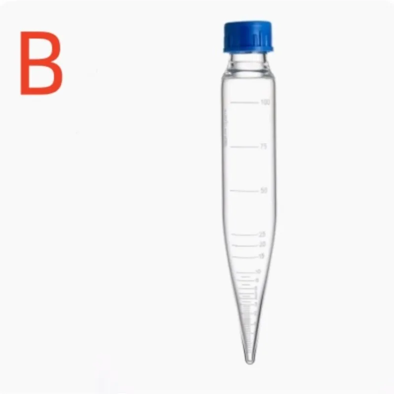 Centrifuge Tube 1pc 100ml Glass graduated for ASTM D96