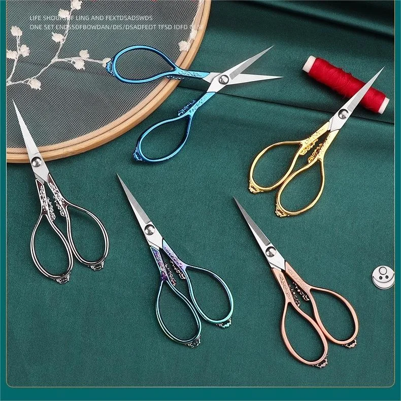 Garden Pruner Shears Home Cutting Pruner Shears Small Stainless Steel Flower Snip Tailor Hand Scissors
