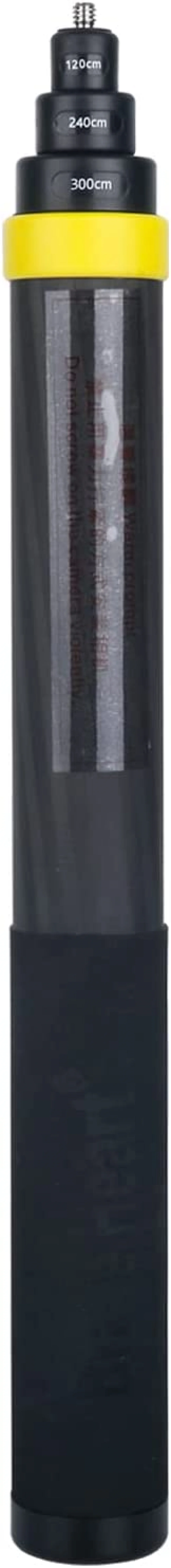 Selfie Stick Invisibile In Fibra Di Carbonio Da 14-118 Pollici Per Insta360 Insta 360 One X3 One R One Rs, One X, One, Go 2, One X2,