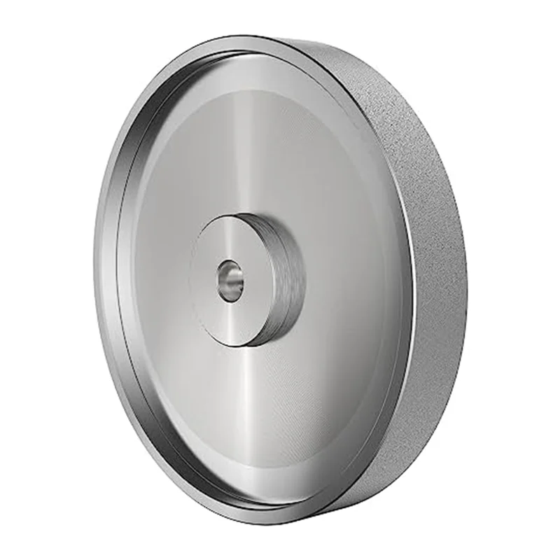 CBN Grinding Wheel, 6 Inch Dia x 1 Inch Wide x 1/2 Bore for Sharpening Woodturning Tools,Bench Grinders (180 Grit)