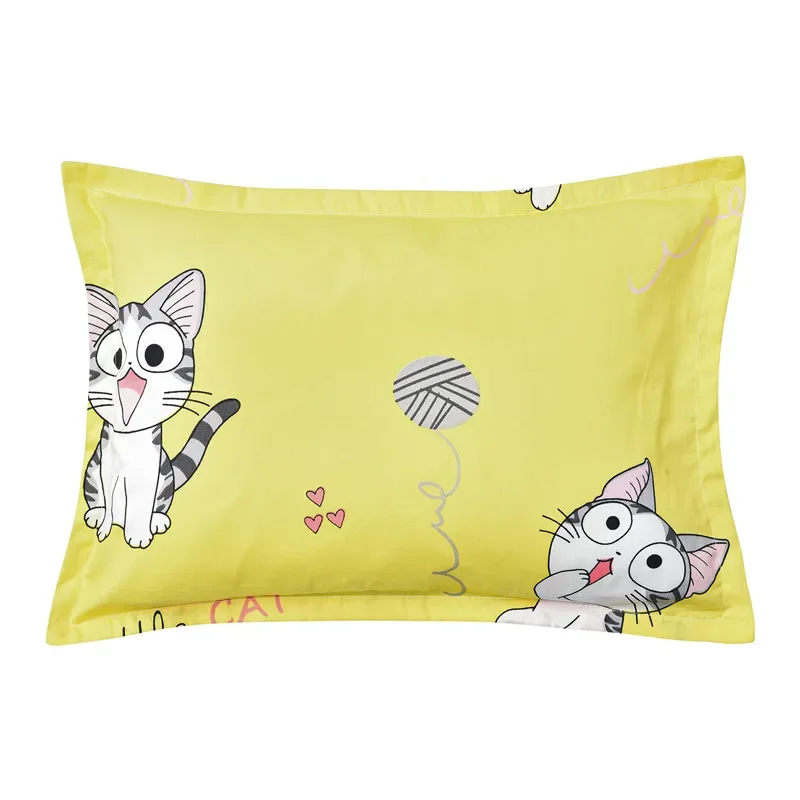 26*36CM 100% Cotton Baby Pillowcase kids pillow case Animal infant Newborns pillow cover Cartoon Children Pillowcase boys girls