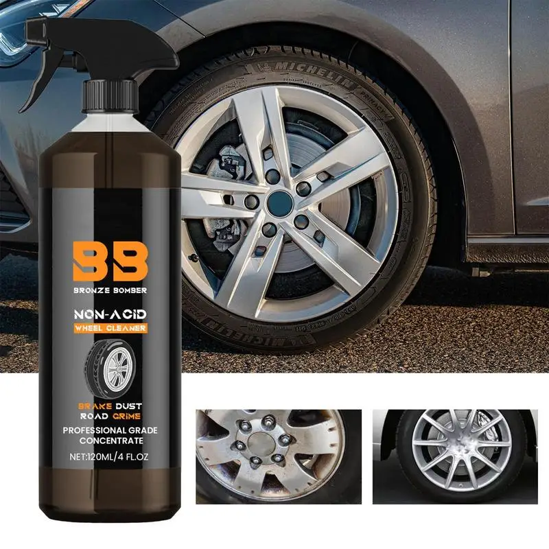 Detergente Per Cerchioni Da 120Ml Dettagli Per Auto Fallout Rust Remover Spray Decontaminazione Iron Out Fallout Rust Remover Spray Per Cerchione Del 