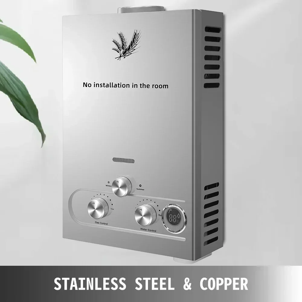 Struttura in acciaio inox e rame