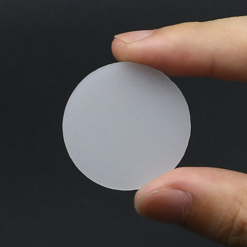 Lamp Shade Flashlight Diffuser Lampshade 2pcs 35-190mm LED Diffuser Filter Milky White Down Light Lamp Shade Cover flashlight diffuser lampshade lamp shade