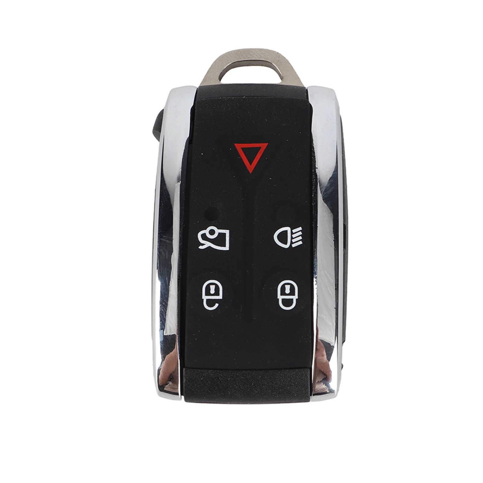 Car Remote Key Fob Shell Case Replacement Fits for XF 2009‑2012 5 Button Car Key Fob Remote Control