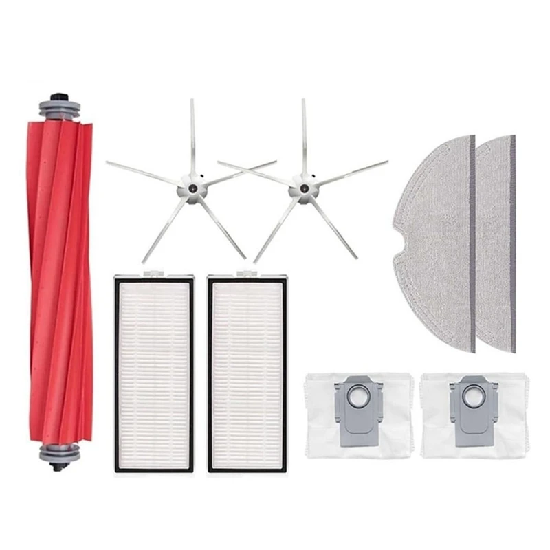 

Запчасти для Roborock Q7 Max, Q7 Max +, Q7 Plus, T8, запчасти для робота-пылесоса, Hepa фильтр, швабра, пылесборник