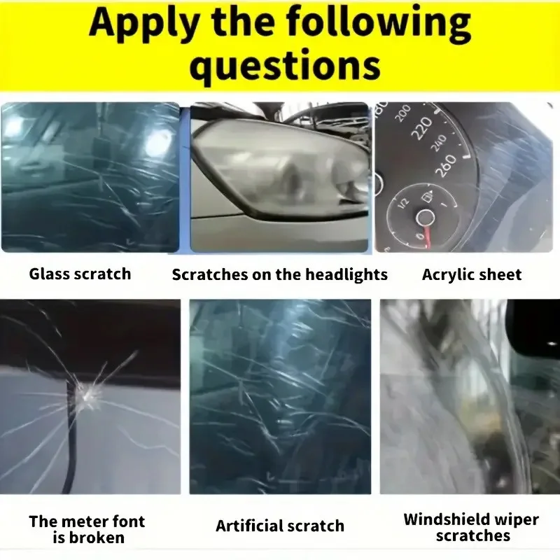 حزام معجون تلميع وإزالة خدوش الشاشة، كريم تجديد ال...