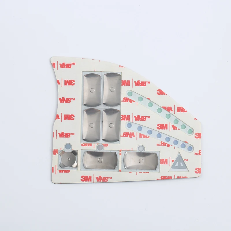 Manufactory membrane switch panel dome membrane switch