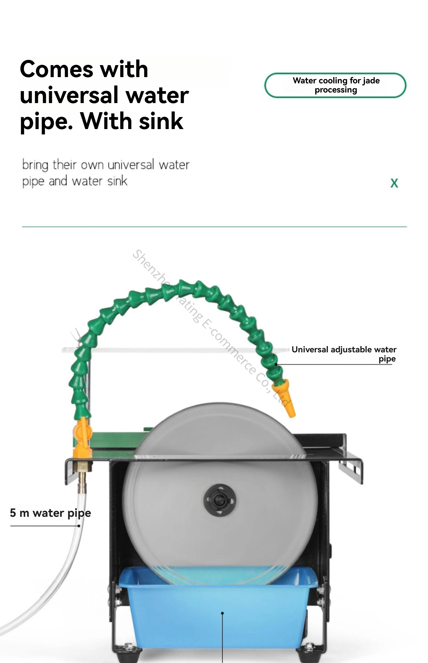Electric Woodworking Polishing, Punching, Carving, Integrated Machine Jade and J