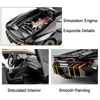 1:32 Lamborghinis LP770-4 750 Alloy Sports Car Model Diecasts Metal Pull Back Sound And Light Car Model Kids Toy Collection Gift 4