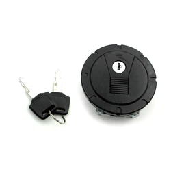 For Kawasaki KLX250 KLX250SF KLX650 KL250 KL650 KMX125 KMX250 KLR250 KLR650 KL110 Motorcycle Fuel Gas Tank Cap Petrol Cover Lock