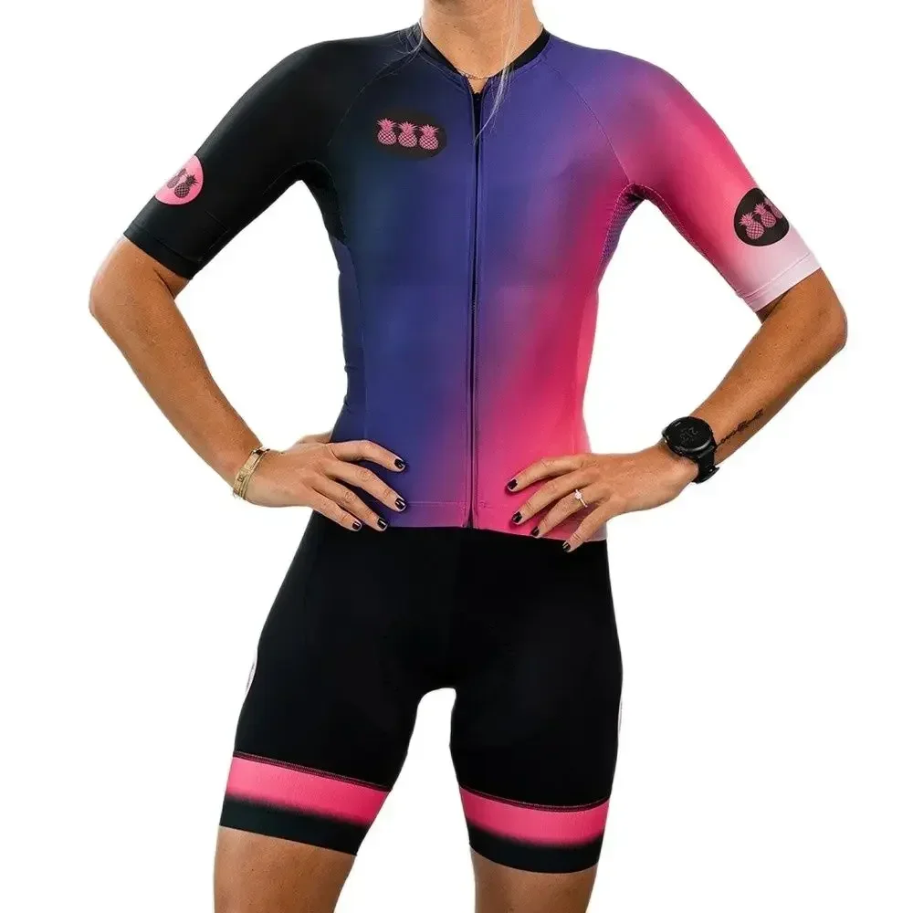 Women Bike Jersey Set Shorts Set Mtb Cycling Summer Quick Dry