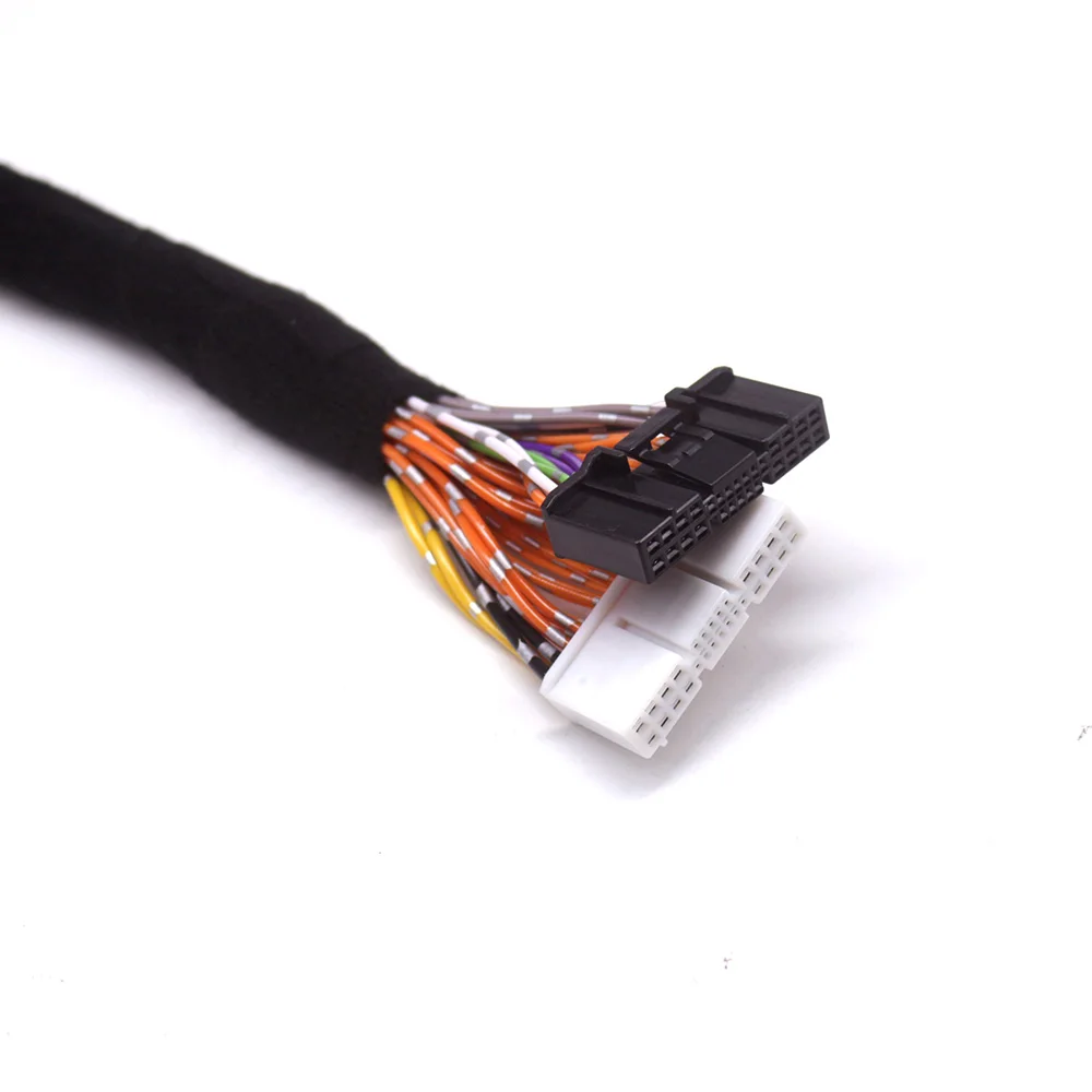 ISO 8 Channel DSP Power Amplifier Special Wiring Harness for Hyundai IONIQ5 With External Amp Plug& Play Special Car