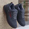 Men Vulcanized Shoes Spring Autumn Sports Mesh Breathable Men's Shoes Casual Work Jogging Men's Vulcanized Shoes Men Sports Shoe 2