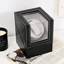 Watch Winder For Automatic Watches Mute Motor Shaker Rotating Watch Winders Holder Automatic Mechanical Watch Single Winding Box