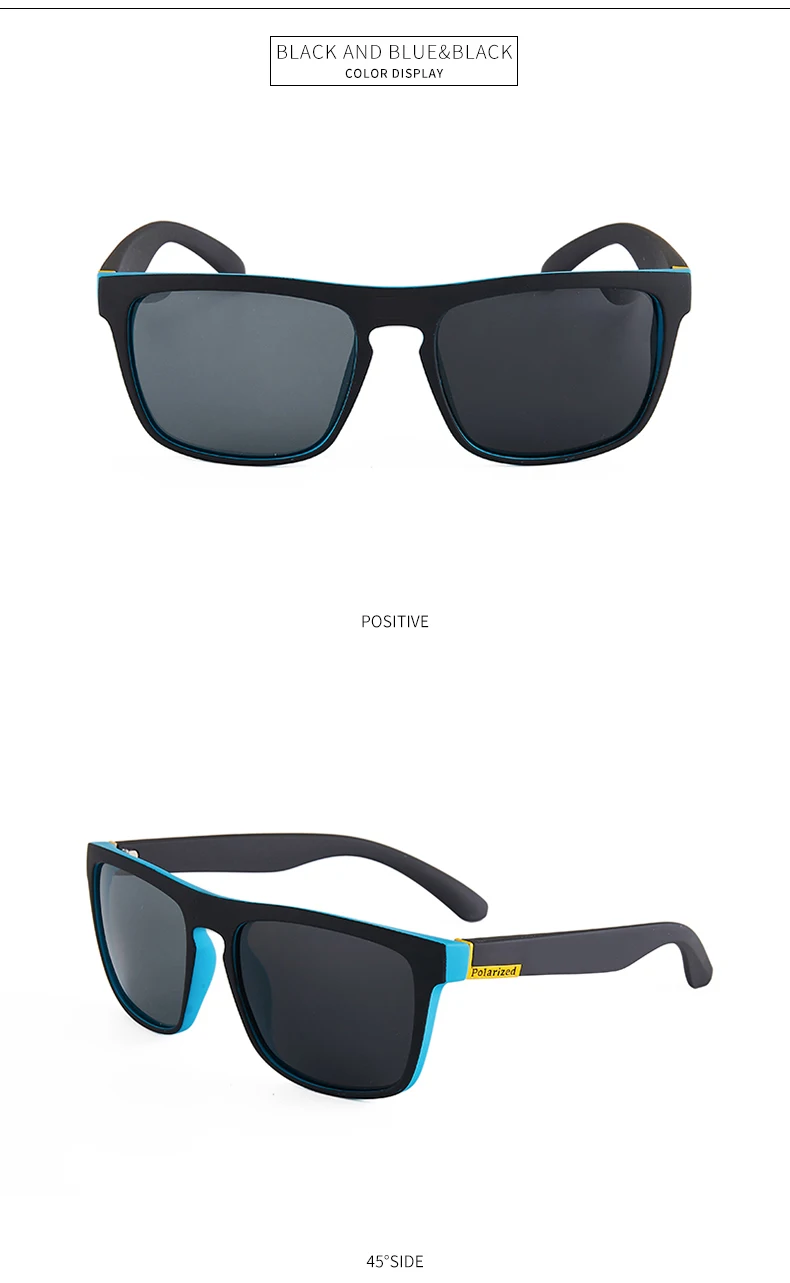 Marke Männer Polarisierte Sonnenbrille Angeln Damen Driving Shades Männliche Sonnenbrille Für Camping Wandern Klassische UV400 Brillen_voghion.com
