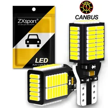 2000LM Canbus T15 T16 LED 후방 조명 W16W 자동차 백업 후방 램프, 아우디 A3 A4 B6 B8 A6 C6 80 B5 B7 A5 Q5 Q7 TT 8P 100 8L C7