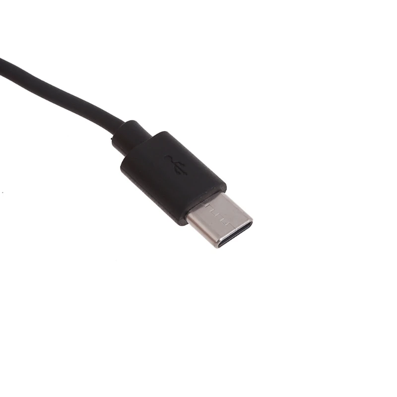 Universal Multi-Port Charging Cable: 3-in-1 USB to USB-C Adapter