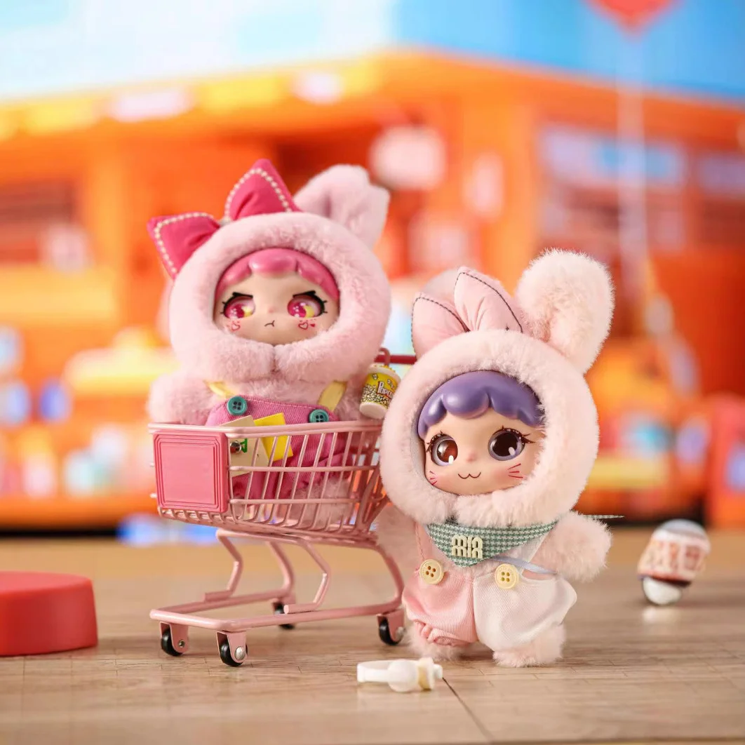 20cm Adorable Rabbit Plush Toys A Rabbit Doll with Clothes