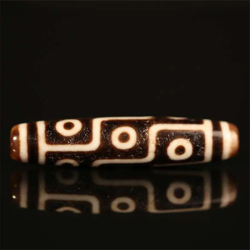 티벳 올드 나인 아이 Dzi 비즈 60mm 자연 Carnelian Antiqued Dzi 좋은 품질 Dzi 9 눈